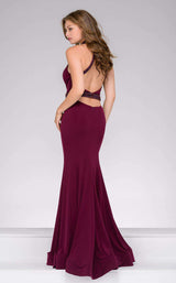 Jovani 45034 Burgundy