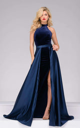 Jovani 45182 Navy