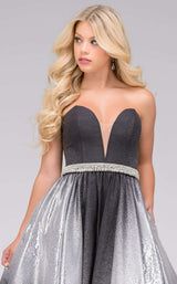 Jovani 45305 Gray