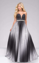 Jovani 45305 Gray