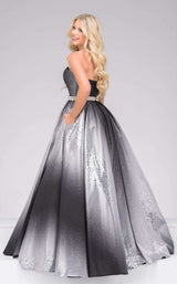 Jovani 45305 Gray