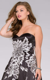 Jovani 45523 Black