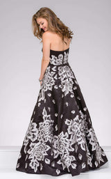 Jovani 45523 Black