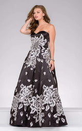 Jovani 45523 Black
