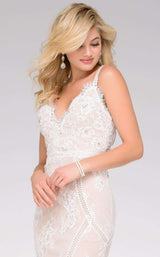 Jovani 45725 Ivory