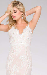 Jovani 45725 Ivory