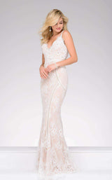 Jovani 45725 Ivory