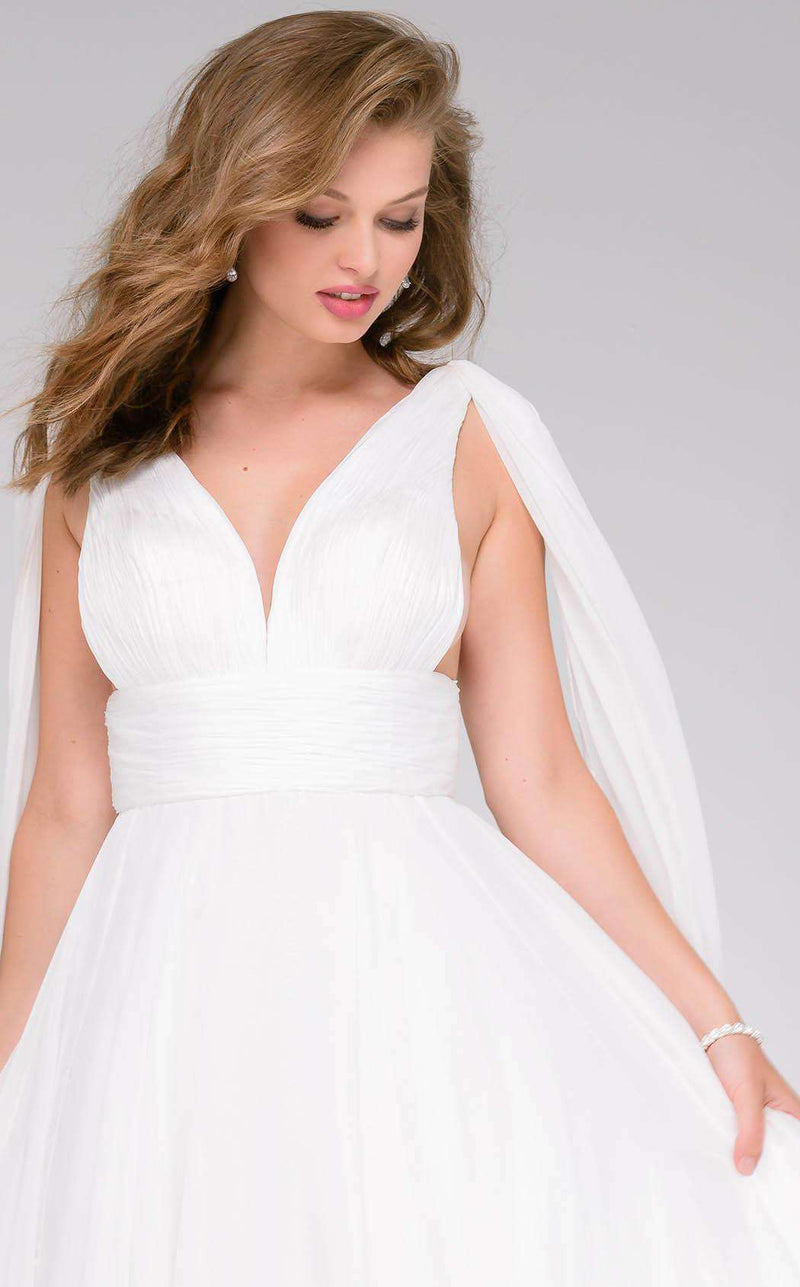 Jovani 45726 Ivory
