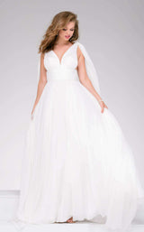 Jovani 45726 Ivory