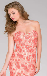 Jovani 45734 Coral