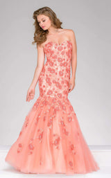 Jovani 45734 Coral