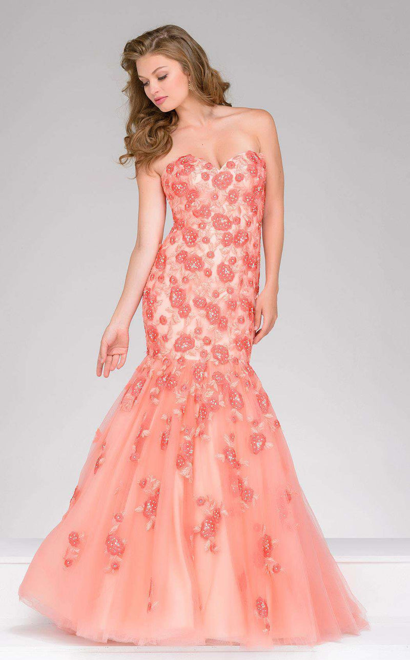 Jovani 45734 Coral