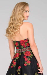 Jovani 45741 Black/Red