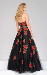 Jovani 45741 Black/Red