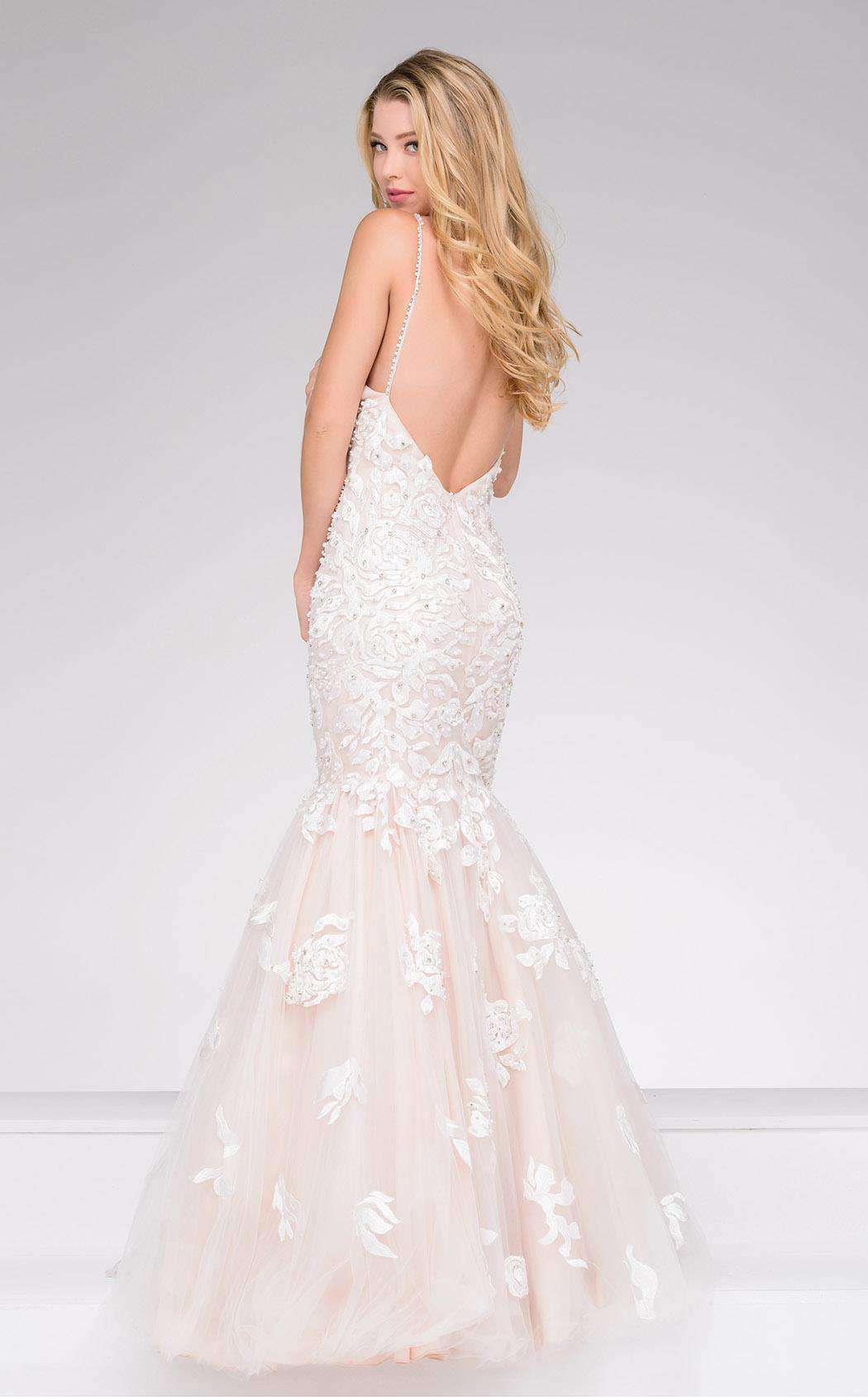 Jovani 45745 Ivory