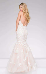 Jovani 45745 Ivory