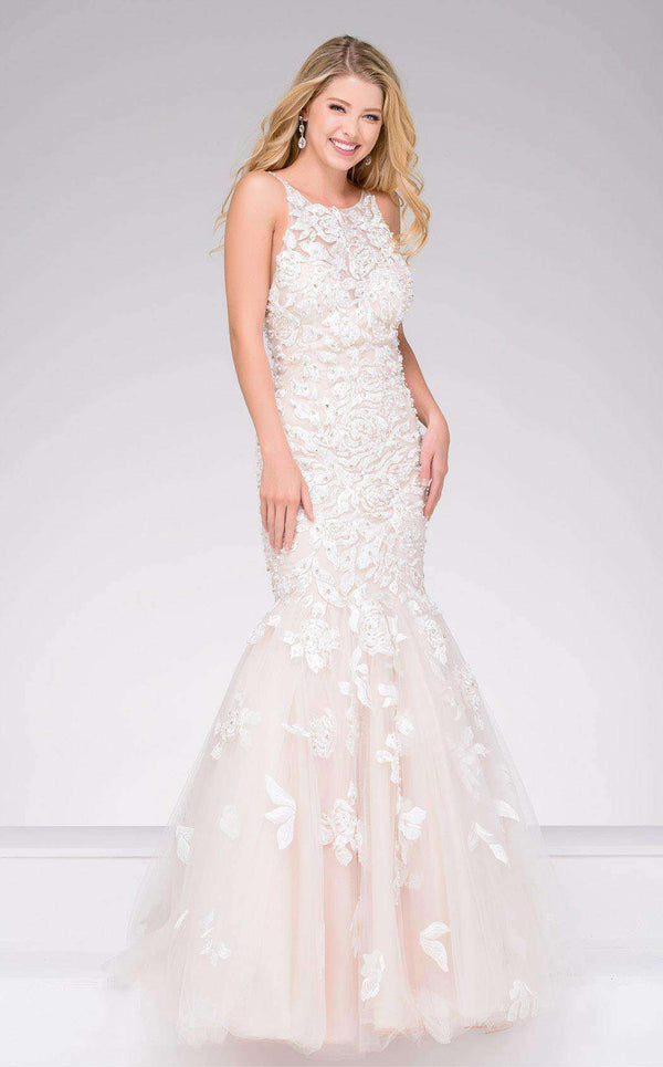 Jovani 45745 Ivory