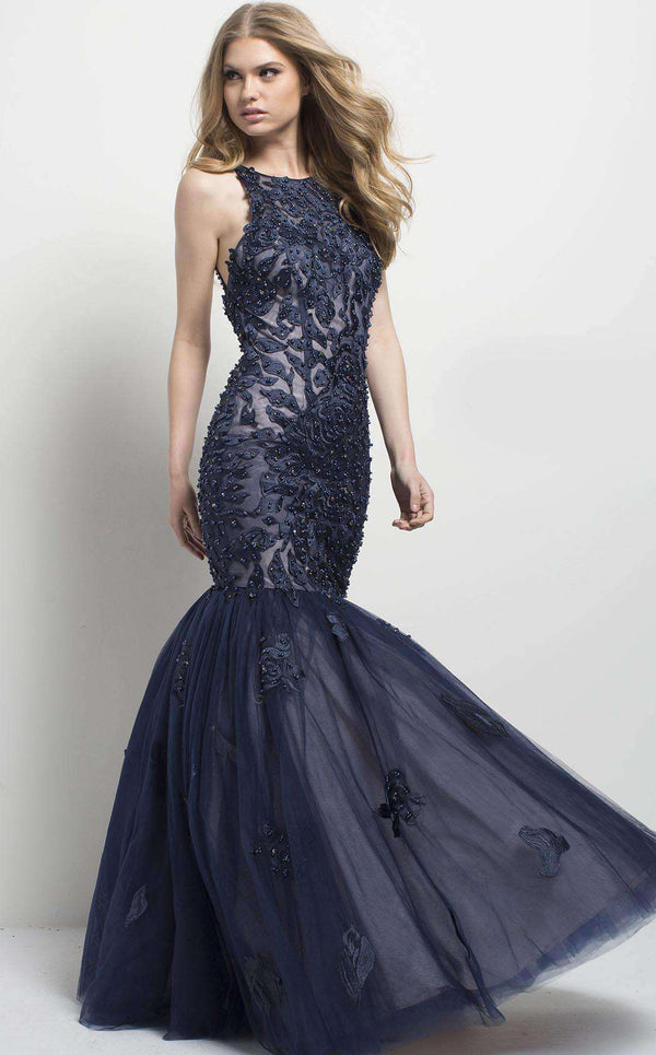 Jovani 45745 Navy