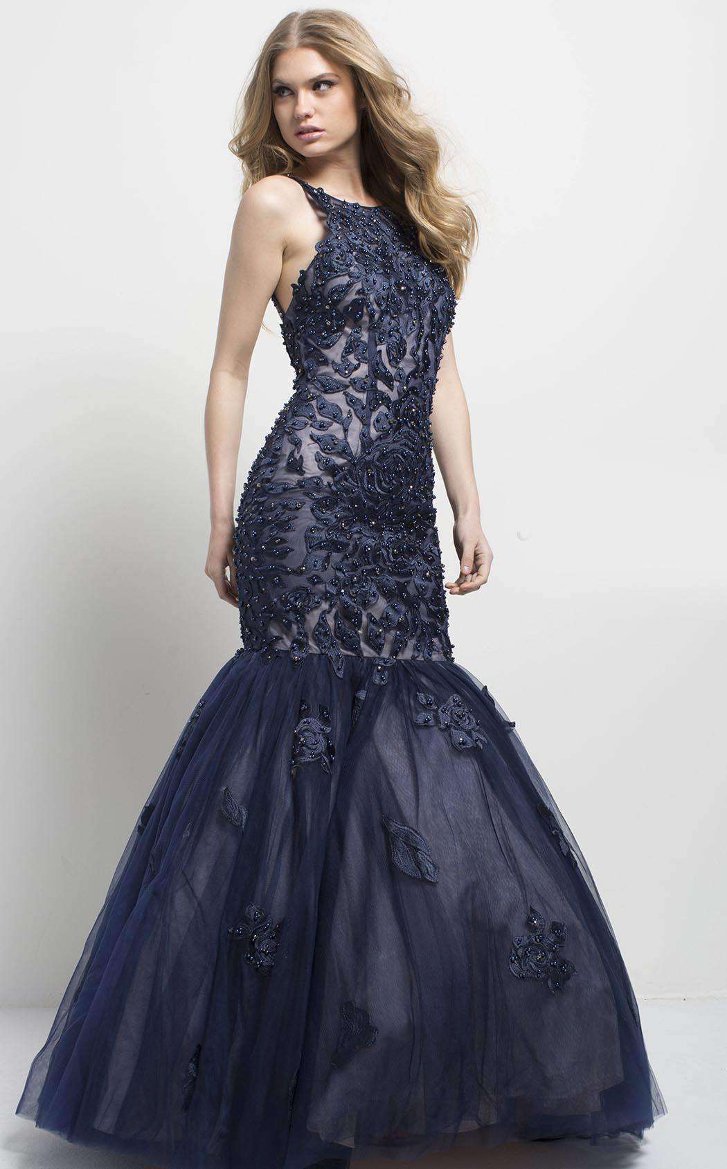 Jovani 45745 Navy