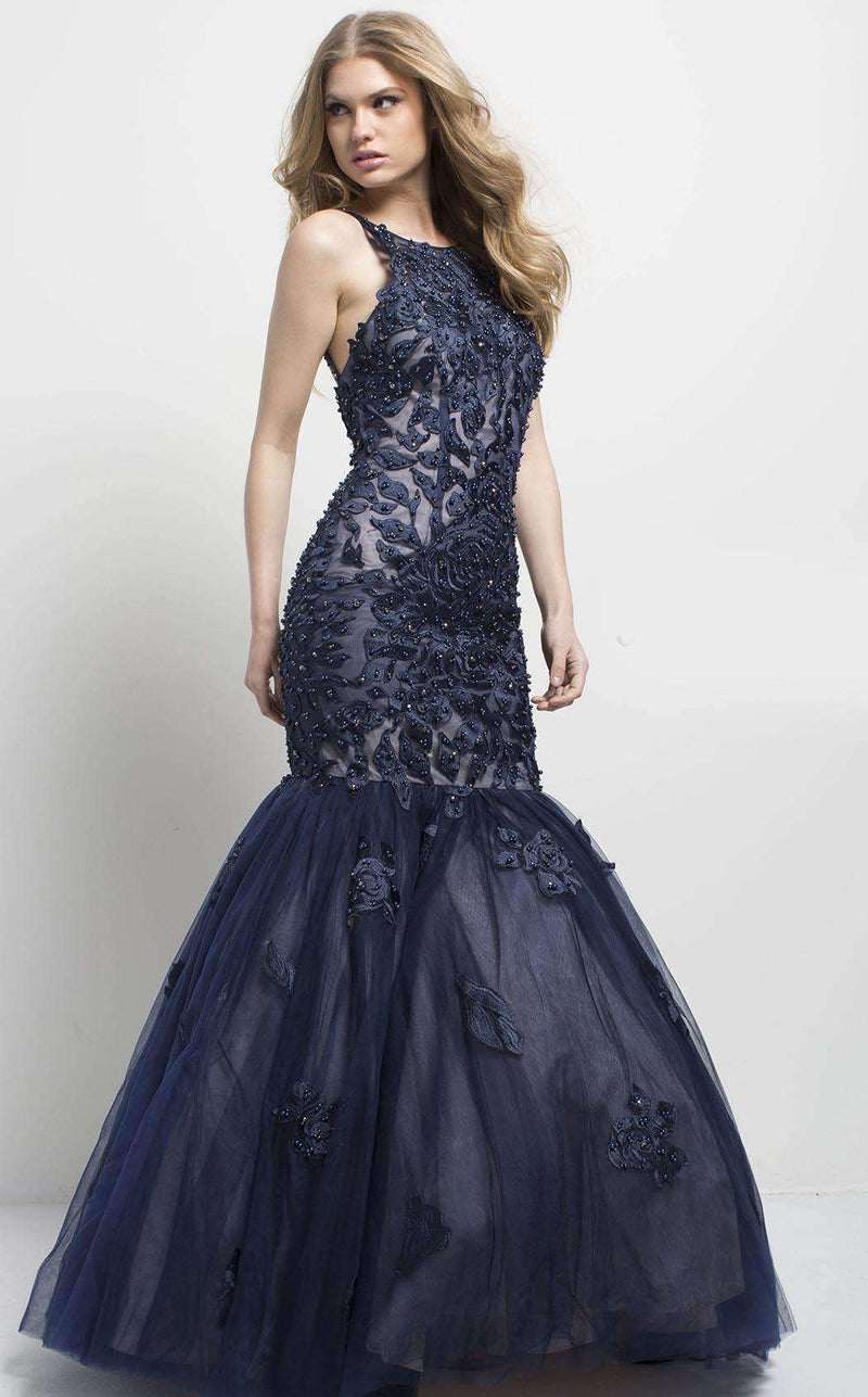 Jovani 45745 Navy