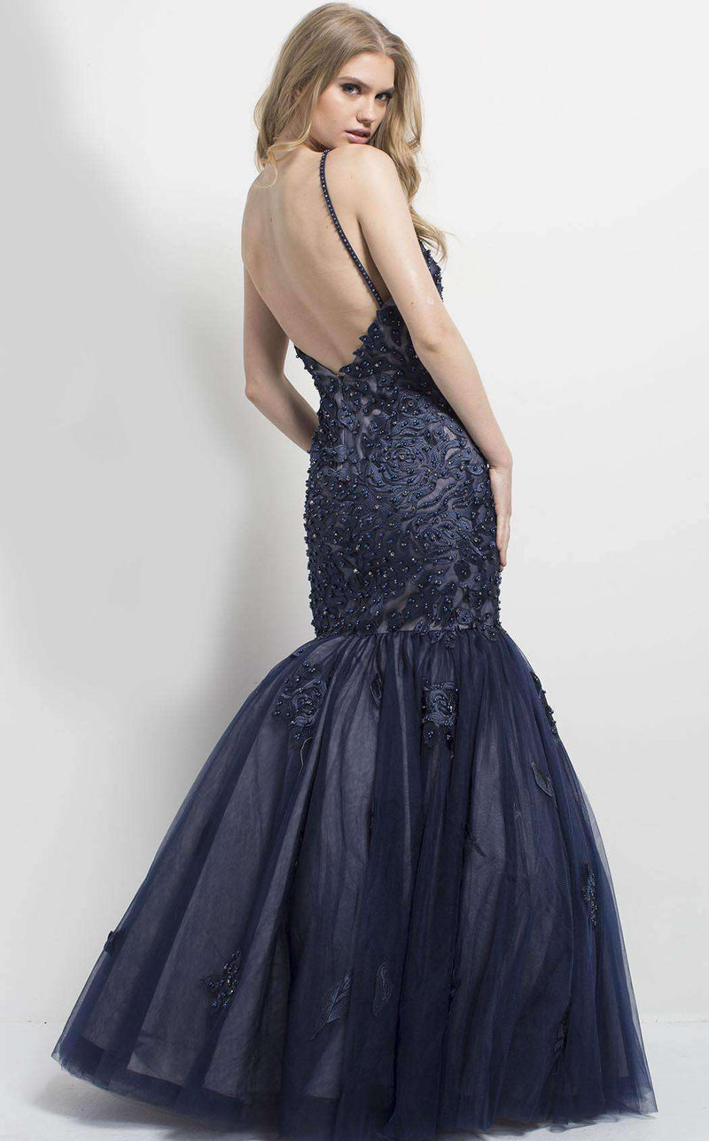 Jovani 45745 Navy