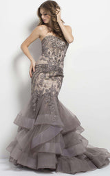 Jovani 45760 Charcoal