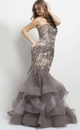 Jovani 45760 Charcoal
