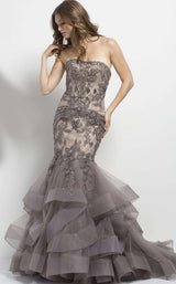Jovani 45760 Charcoal