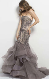 Jovani 45760 Charcoal