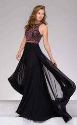 Jovani 45998 Black Multi