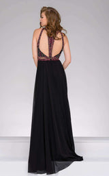 Jovani 45998 Black Multi