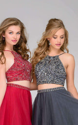 Jovani 46404 Burgundy