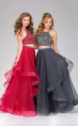 Jovani 46404 Burgundy