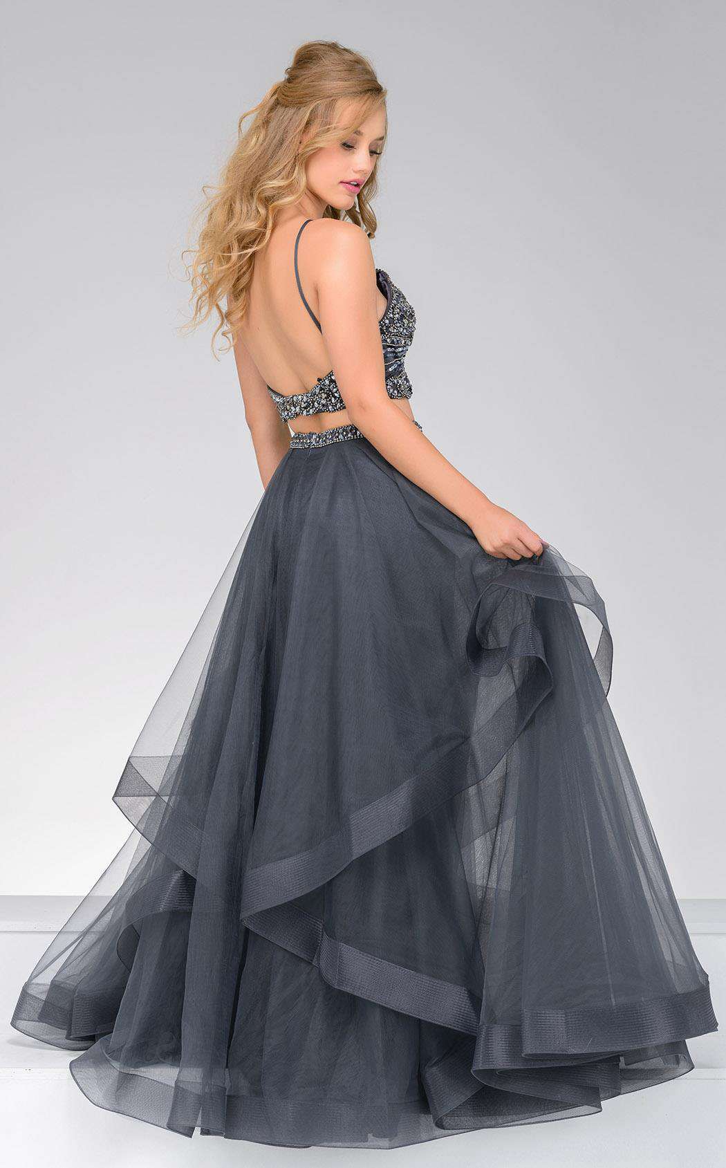 Jovani 46404 Charcoal