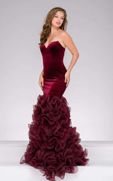 Jovani 46609 Burgundy