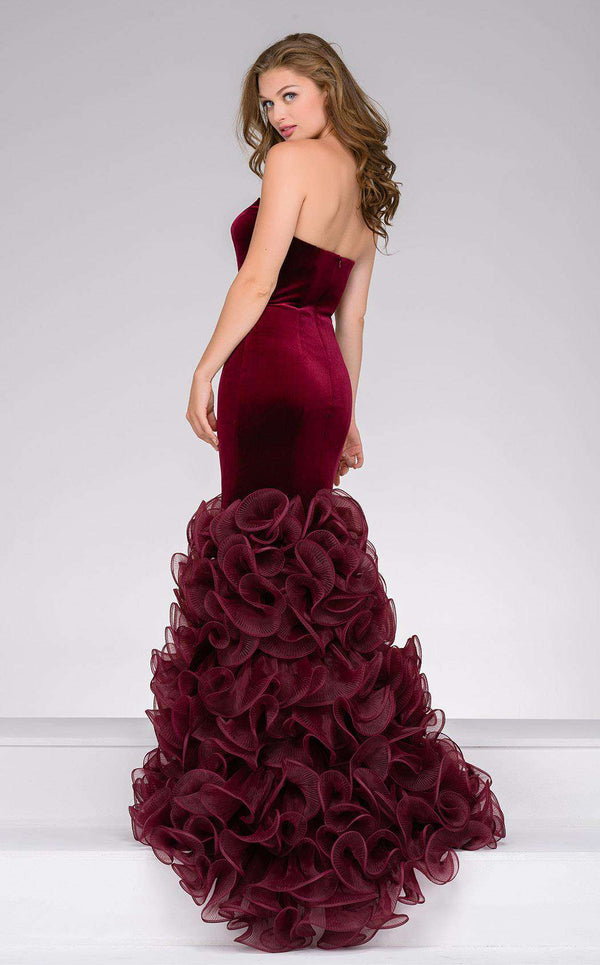 Jovani 46609 Burgundy