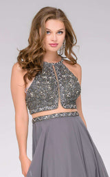 Jovani 46676 Charcoal