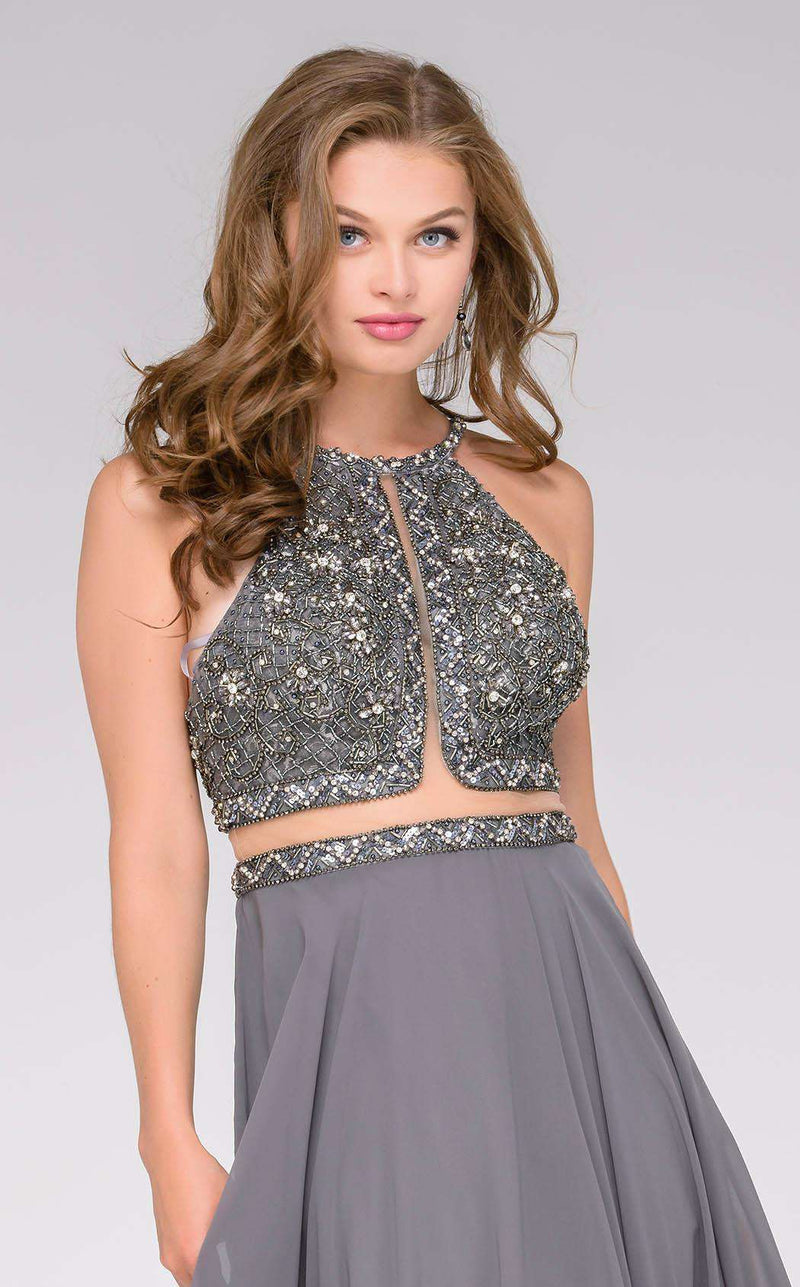 Jovani 46676 Charcoal