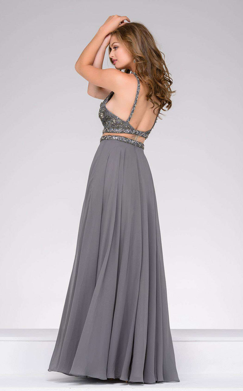 Jovani 46676 Charcoal