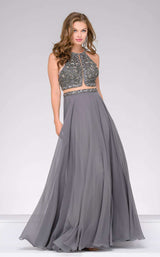 Jovani 46676 Charcoal