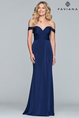Faviana 8083 Navy
