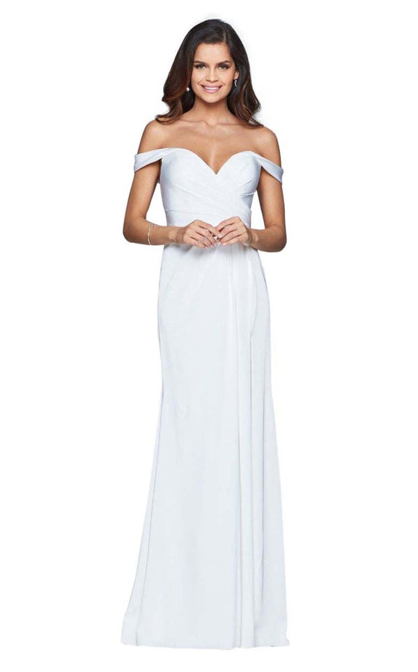 Faviana 8083 Ivory