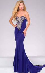 Jovani 20015 Purple