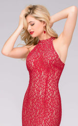 Jovani 25100 Ruby/Nude