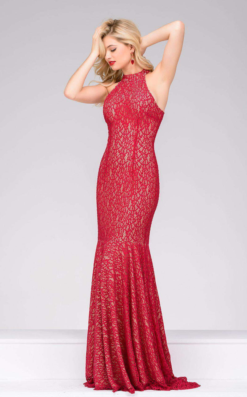 Jovani 25100 Ruby/Nude