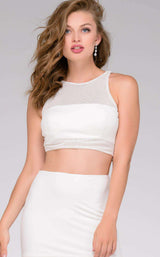 Jovani 27690 Ivory