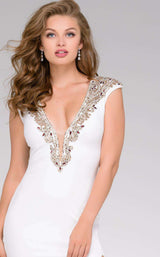 Jovani 31039 Off White