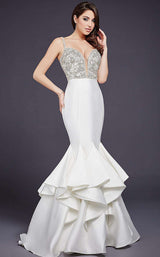 Jovani 32355 Ivory