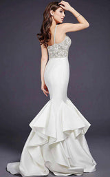 Jovani 32355 Ivory