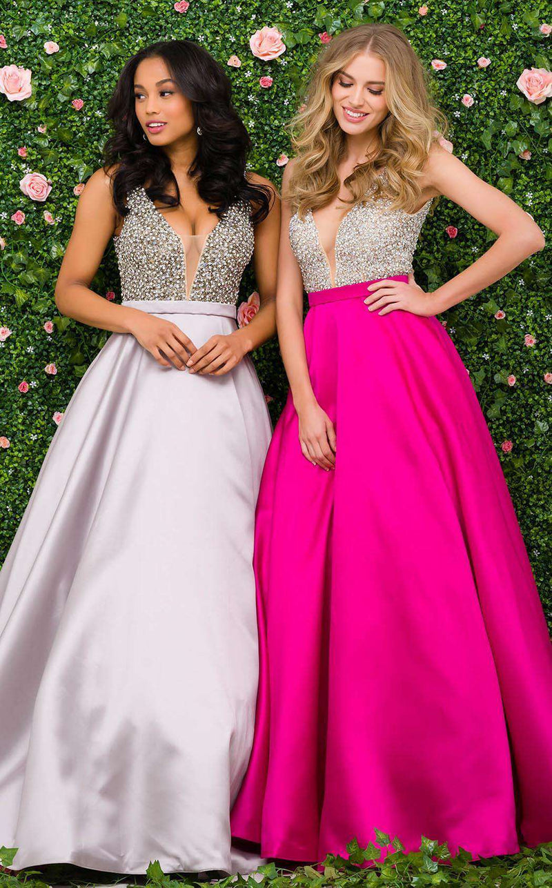 Jovani 32609 Stone